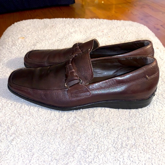 Tods,7, Dark BrownLeatherLoafers main image 4